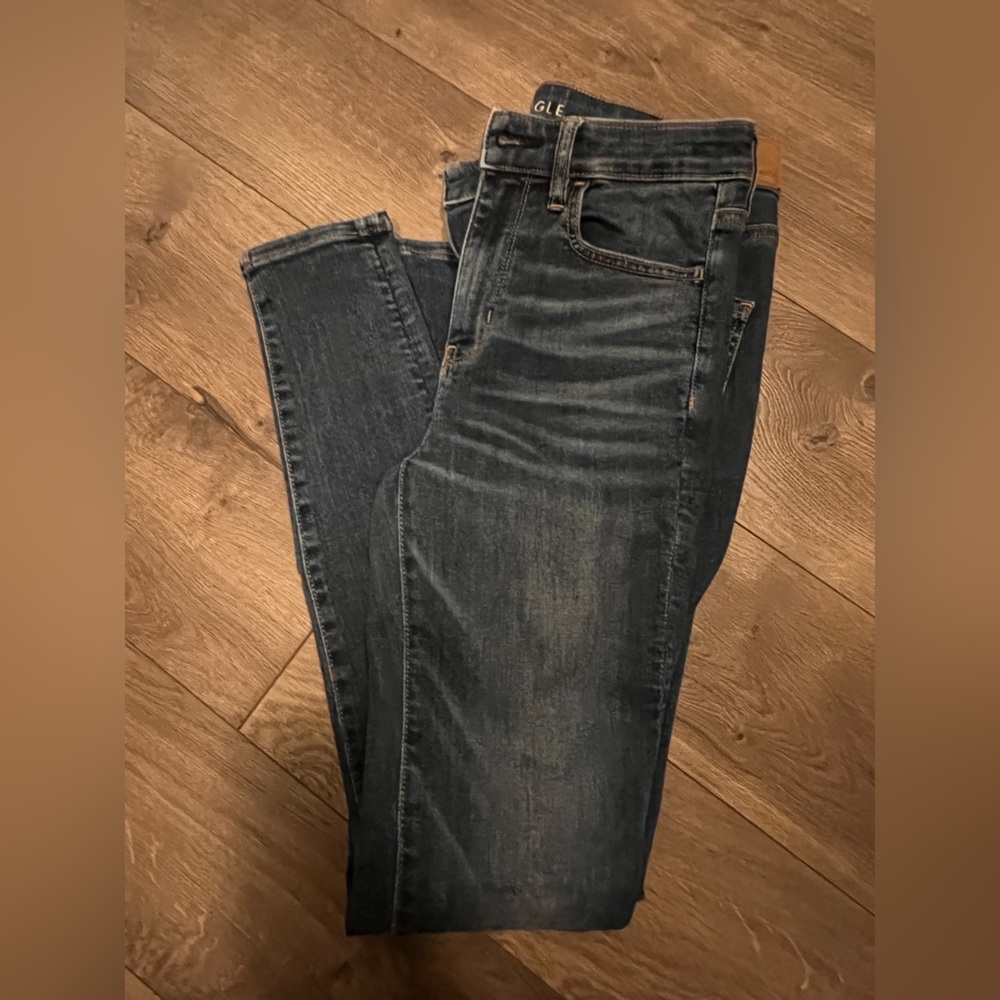 American Eagle Outfitters Dark Wash Skinny Jeans